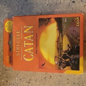 Struggle for Catan Multi-Player Card Game New! Cards Sealed